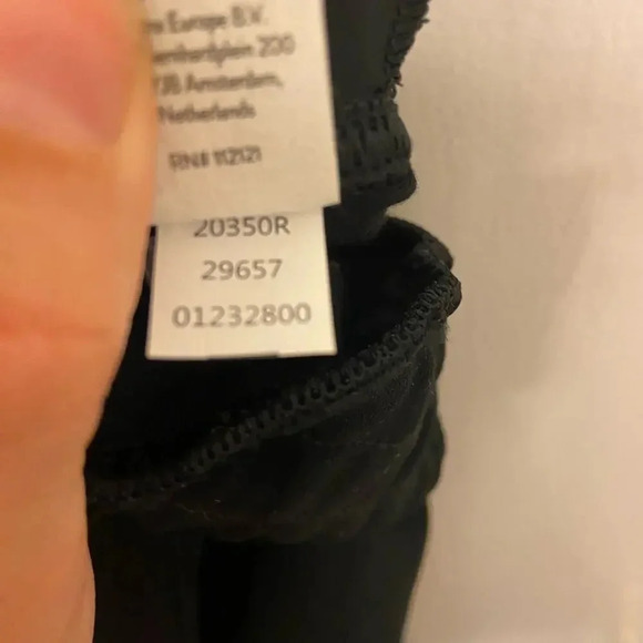 SPANX The Perfect Pant Jogger Black Size Small - Picture 6 of 6